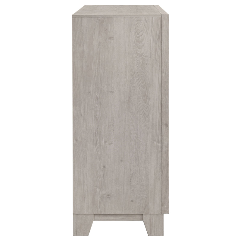Farre 6-drawer Dresser Washed Grey
