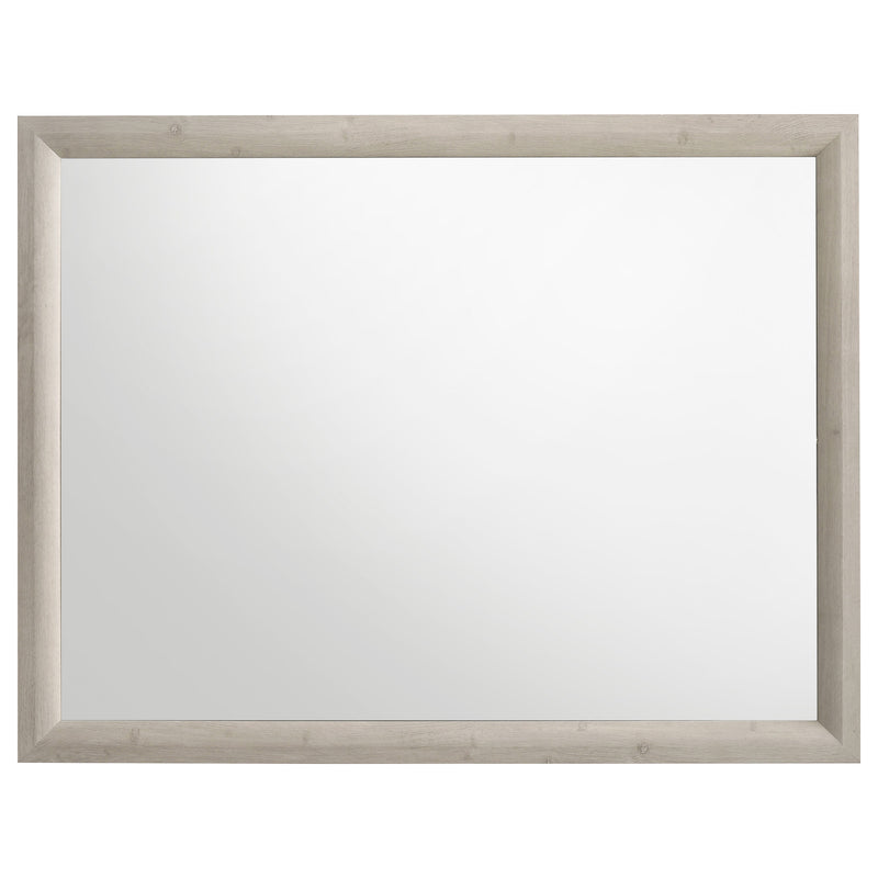 Farre Dresser Mirror Washed Grey