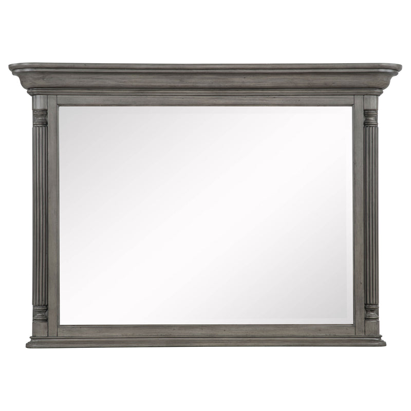 Cresswell 5-piece Eastern King Storage Bedroom Set Weathered Taupe