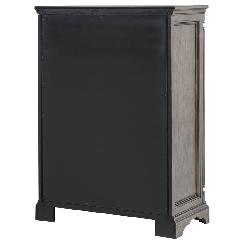 Cresswell 5-piece Queen Bedroom Set Weathered Taupe