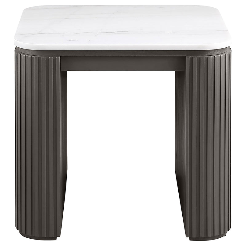 HP0426 End Table  Charcoal