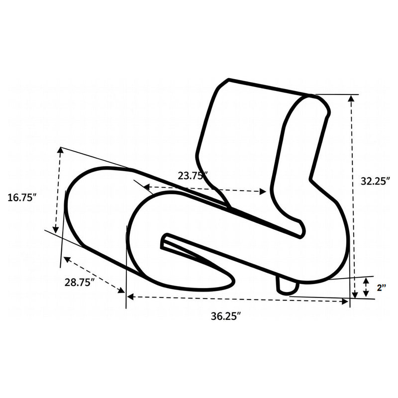 HP0426 Accent Chair Camel