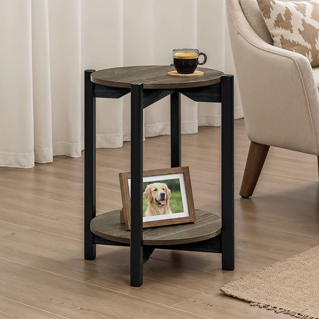 Hyde - Round End Table
