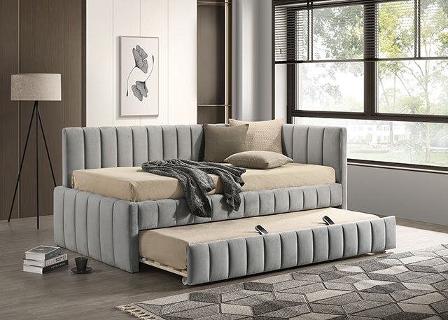 Nardi - Twin Daybed w/ Trundle & Mattress