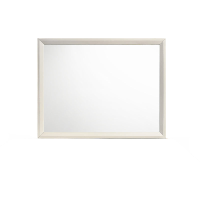 BALLARD MIRROR-WHITE