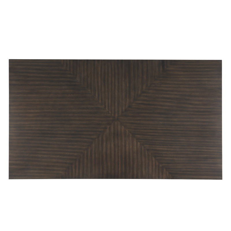 CHESTNUT RIDGE - 72" DINING TABLE + 6 CHAIRS