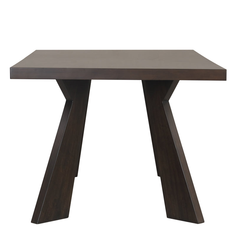 CHESTNUT RIDGE - 72" DINING TABLE + 6 CHAIRS