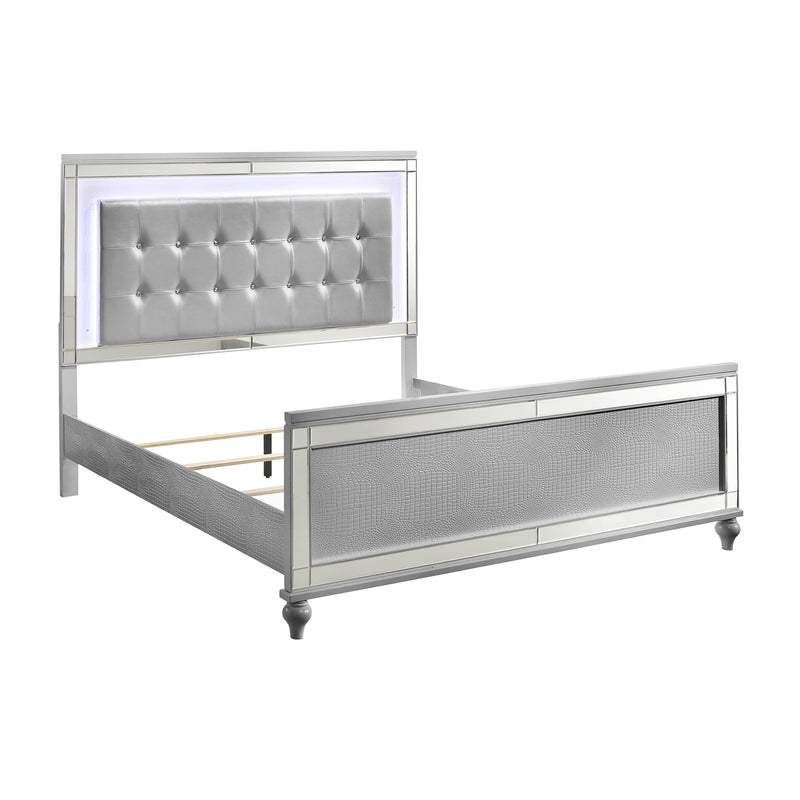 VALENTINO 6/0 WK BED - SILVER