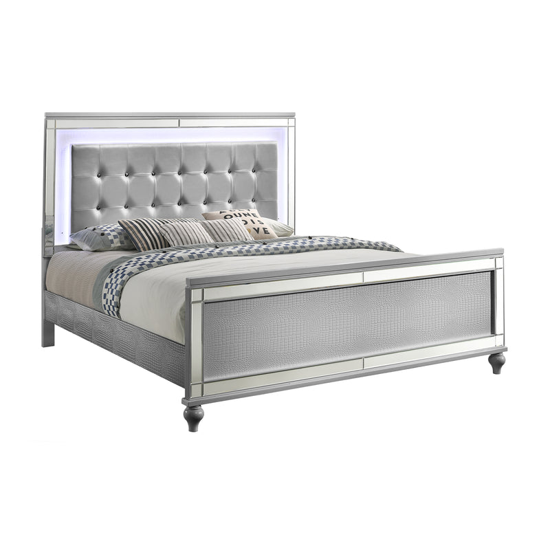 VALENTINO 6/0 WK BED - SILVER