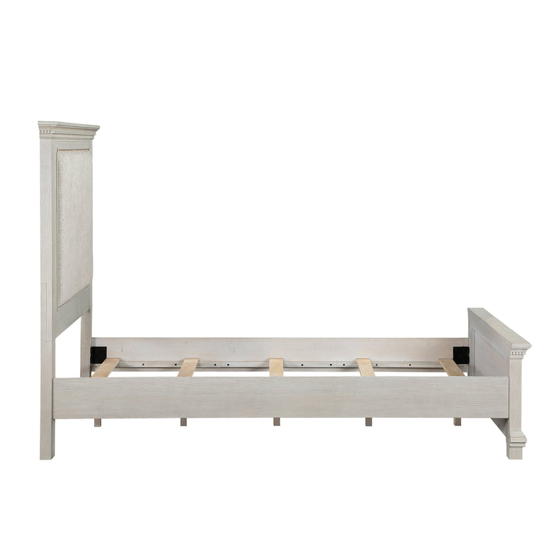 SILVER SANDS 3/3 TWIN PANEL BED