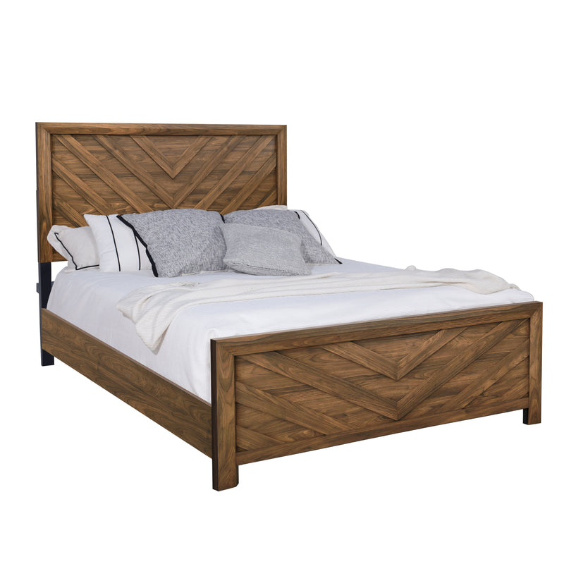 BISCAYNE  -  6/0 WESTERN  KING BED ONLY - SABLE