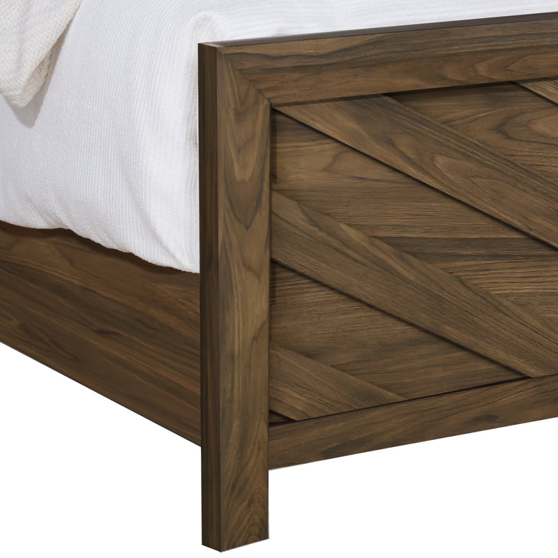 BISCAYNE  -  6/0 WESTERN  KING BED ONLY - SABLE