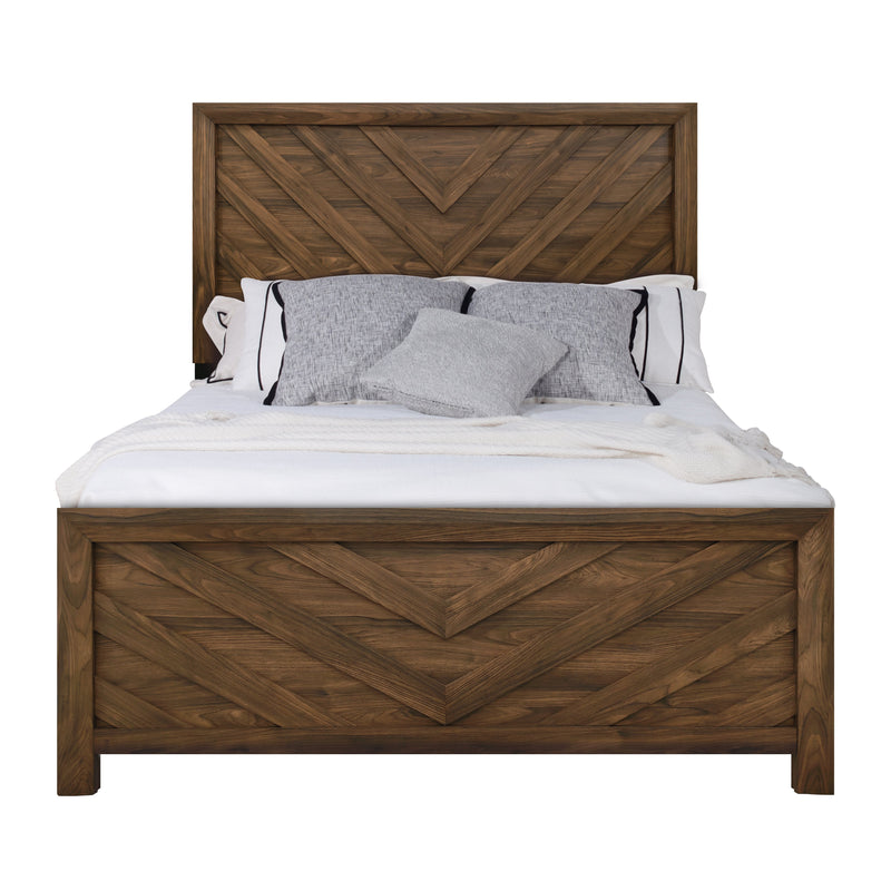 BISCAYNE  -  6/6 EASTERN KING BED ONLY - SABLE