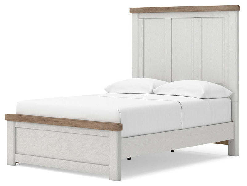 Savonport Full Panel Bed with Storage