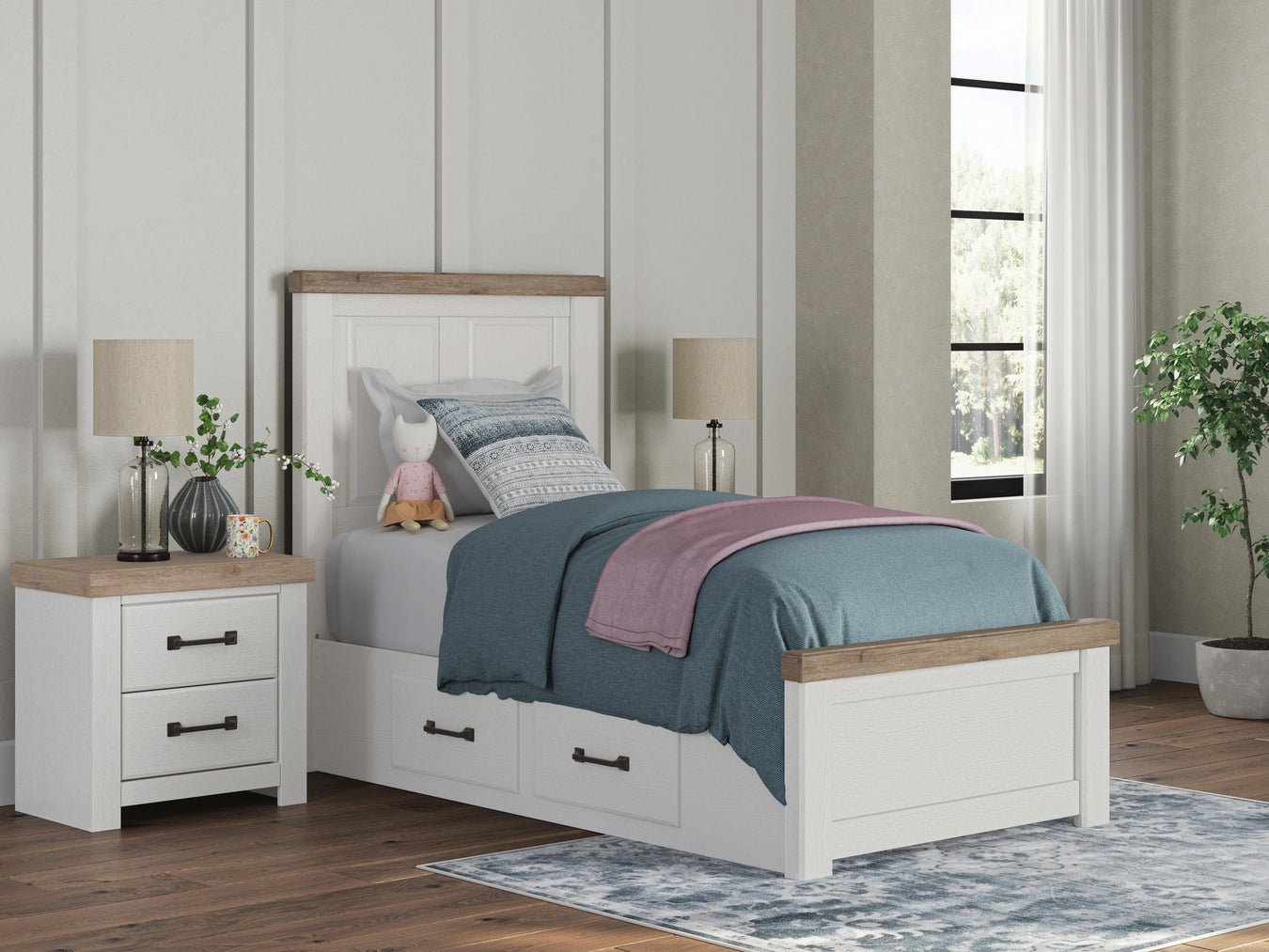 Twin Beds