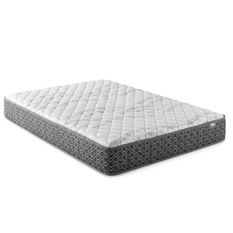Hayes Queen Firm Tight Top Hybrid Mattress White
