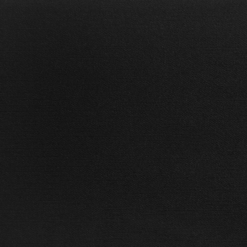 Barzini Velvet Upholstered Tufted Storage Bench Black