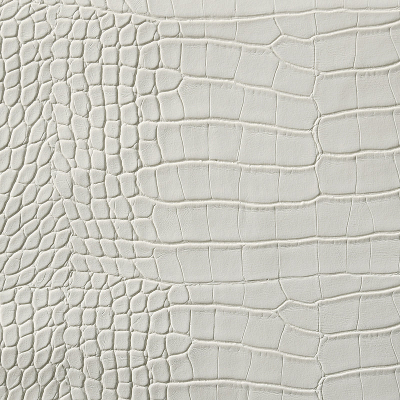Barzini Upholstered Eastern King Wingback Bed White