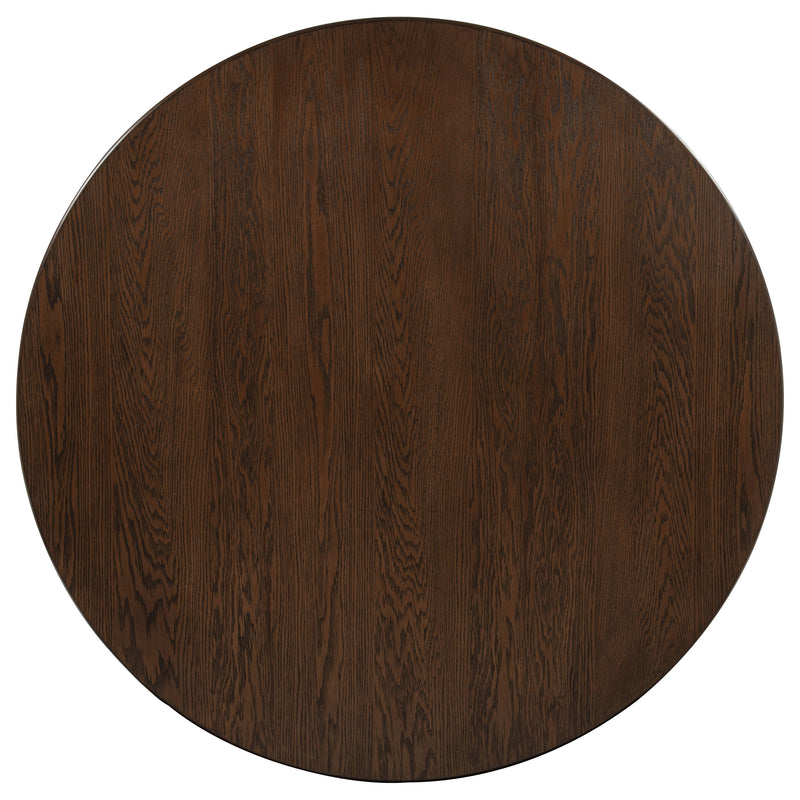Faulkner 5-piece 48-inch Round Dining Set Cream