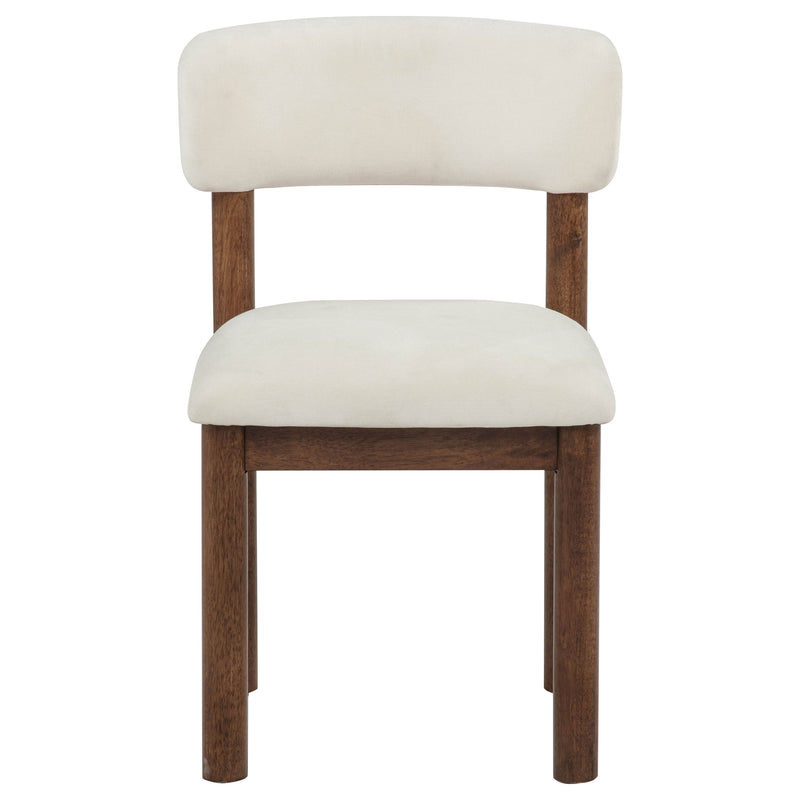 Faulkner 7-piece 84-inch Extension Dining Set Cream