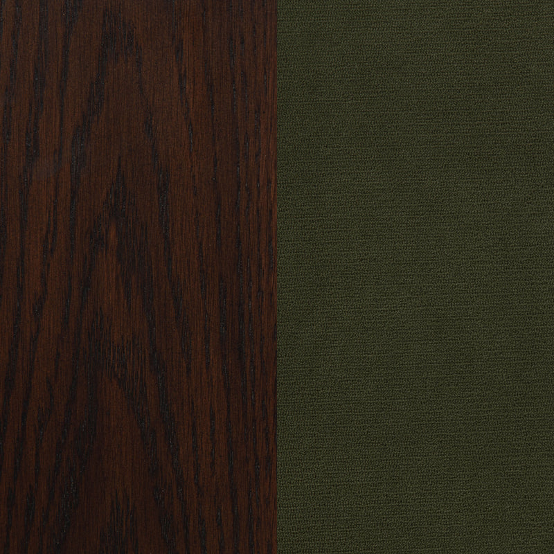 Faulkner 7-piece 84-inch Extension Dining Set Moss Green