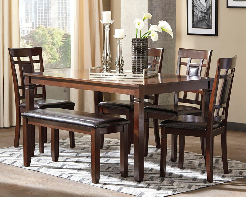 Juego de mesa de comedor Bennox (6 piezas)