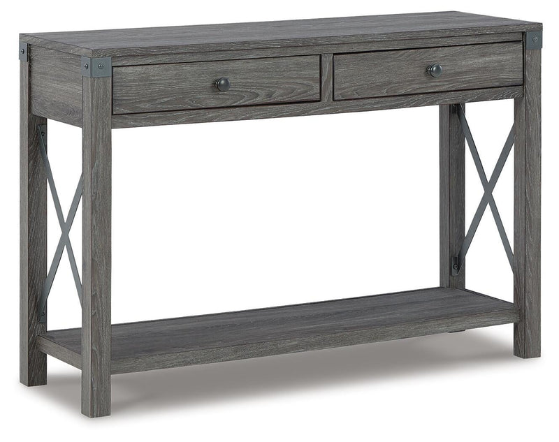 Mesa consola para sofá Freedan