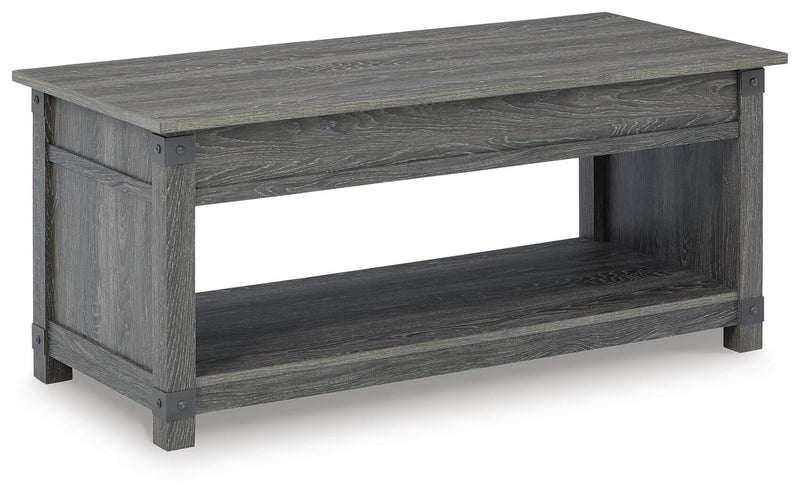 Mesa de cóctel elevable rectangular Freedan