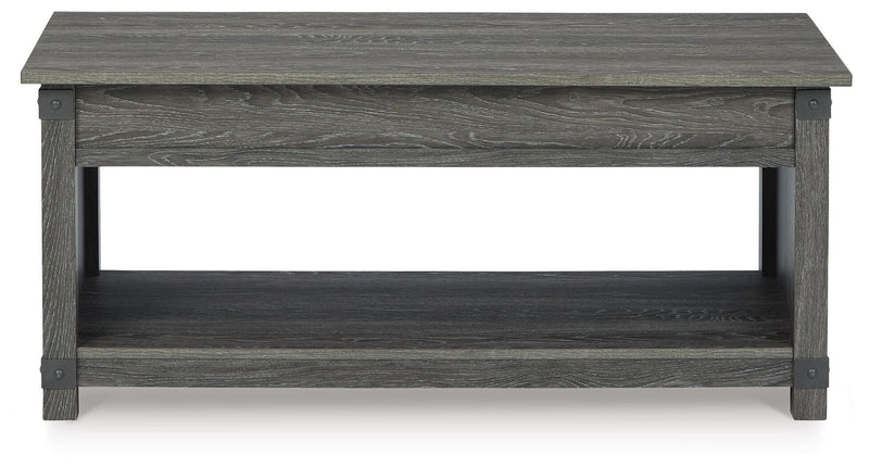 Mesa de cóctel elevable rectangular Freedan