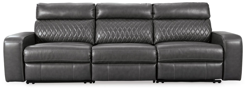 Sofá seccional reclinable eléctrico de 3 piezas Samperstone