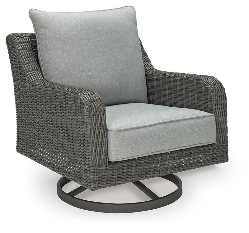 Sillón giratorio Elite Park con cojín