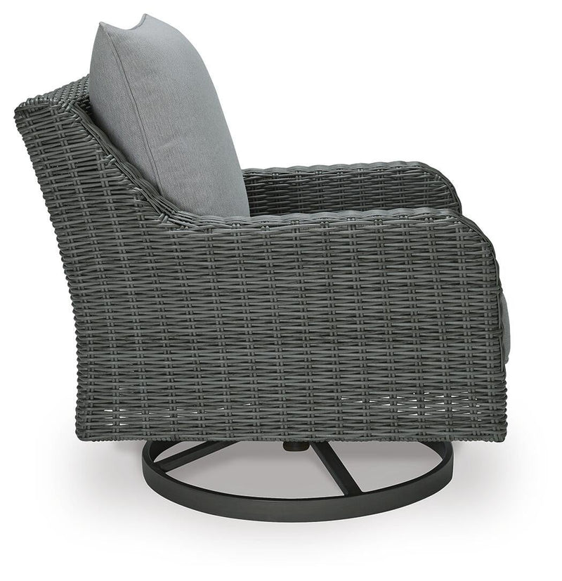 Sillón giratorio Elite Park con cojín