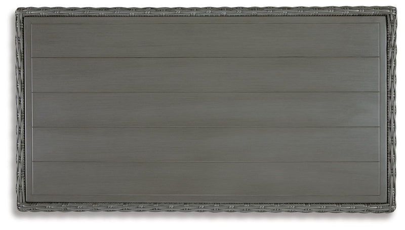 Mesa de cóctel rectangular Elite Park