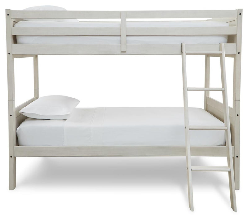 Litera doble Robbinsdale con escalera