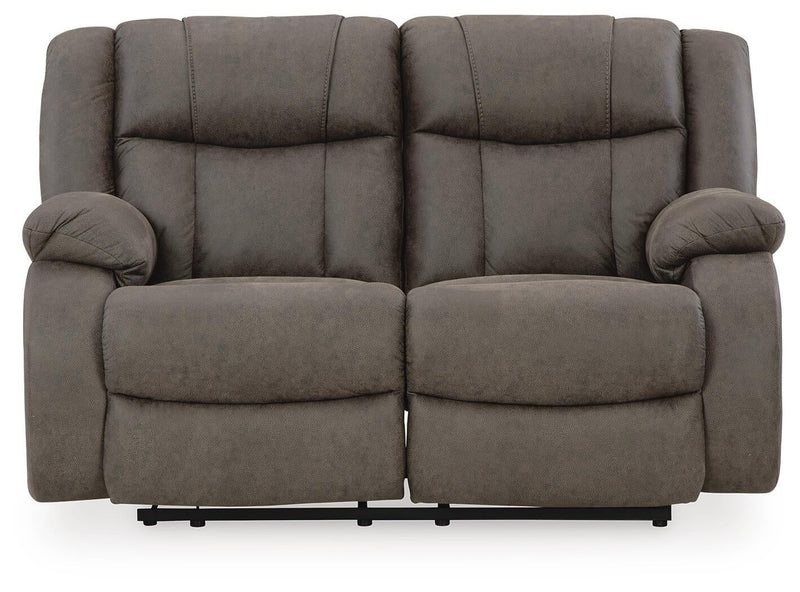 Loveseat reclinable de primera base