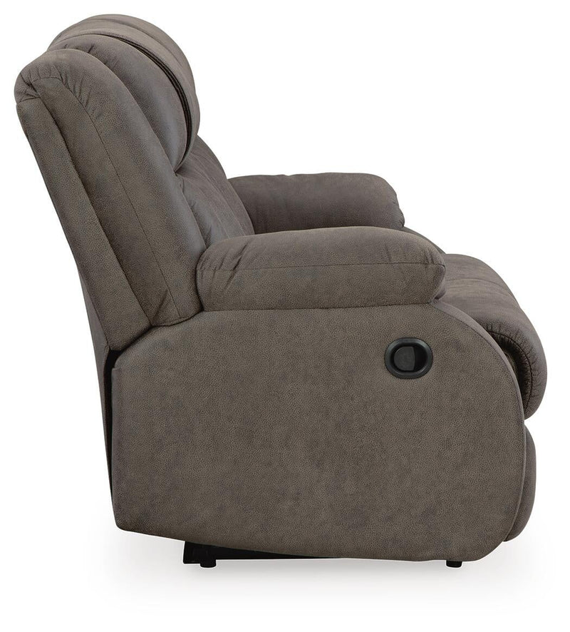 Loveseat reclinable de primera base