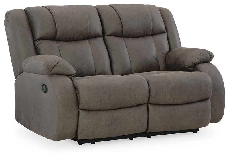 Loveseat reclinable de primera base
