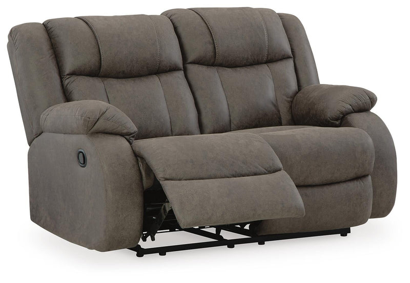 Loveseat reclinable de primera base