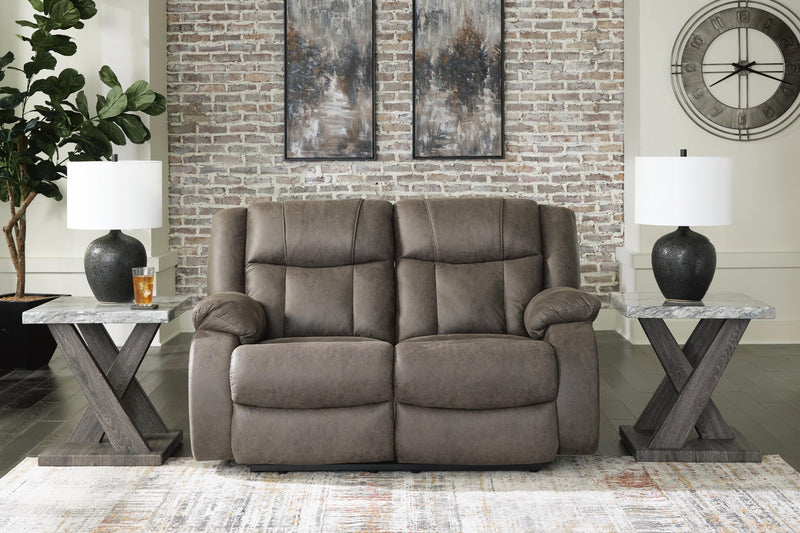 Loveseat reclinable de primera base