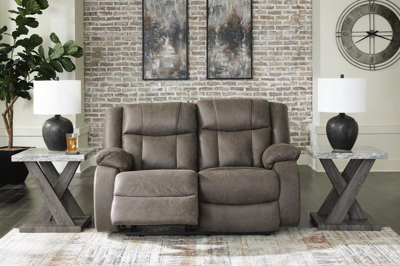 Loveseat reclinable de primera base