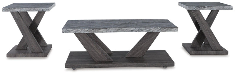 Juego de mesa auxiliar Bensonale (3 piezas)