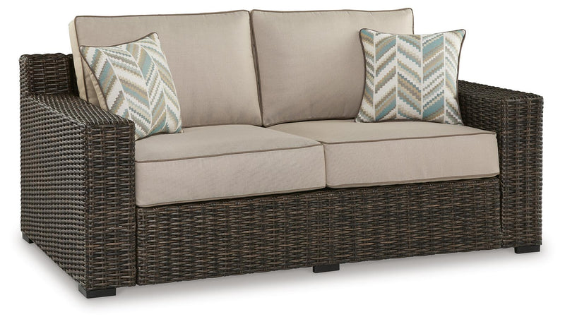 Loveseat Coastline Bay con cojín
