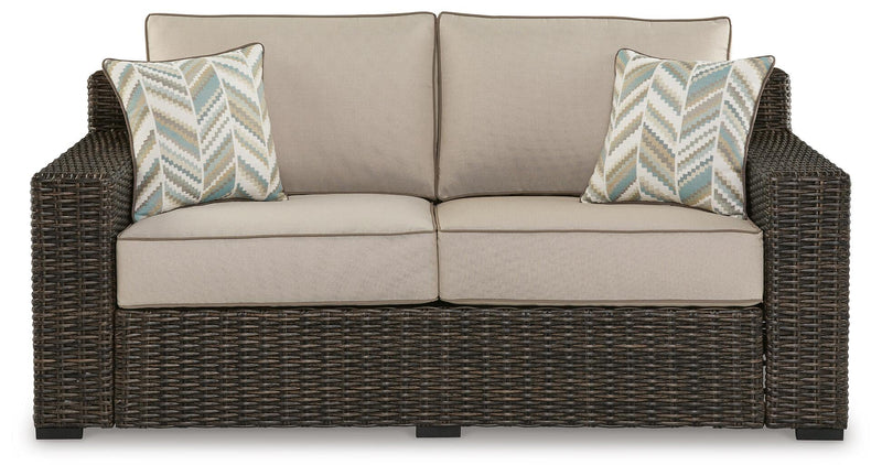 Loveseat Coastline Bay con cojín
