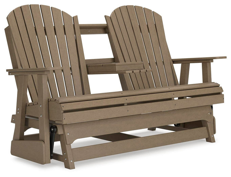 Mecedora Hyland Wave Glider Loveseat