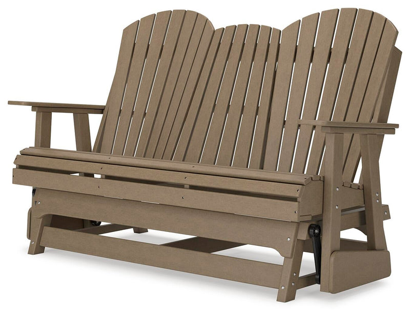 Mecedora Hyland Wave Glider Loveseat