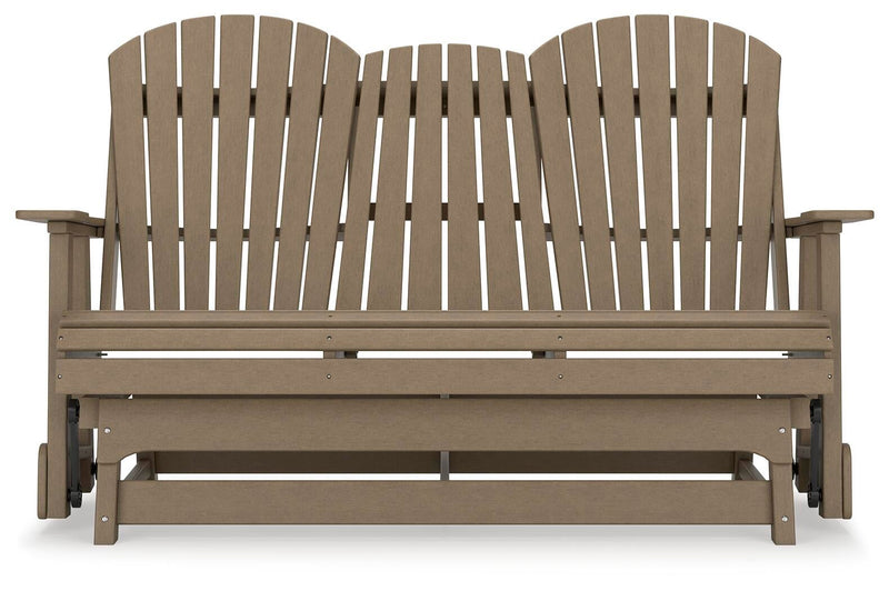 Mecedora Hyland Wave Glider Loveseat