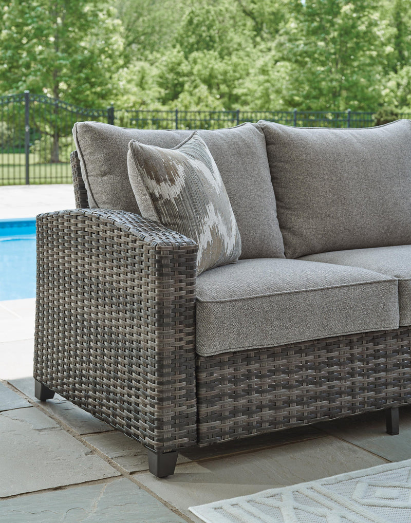 Conjunto de sofá, sillas y mesa Oasis Court (4 piezas)