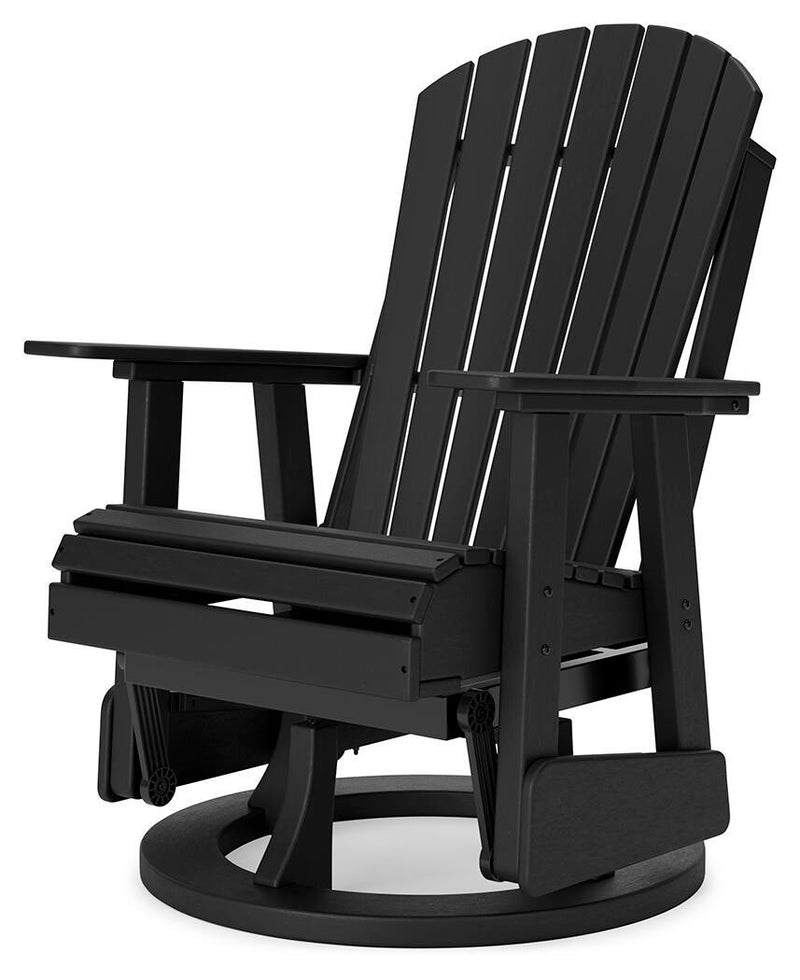 Silla giratoria planeadora Hyland Wave