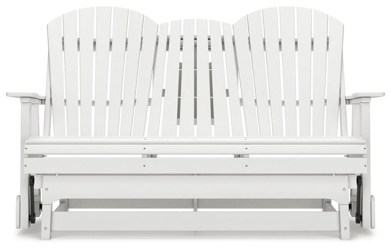 Mecedora Hyland Wave Glider Loveseat