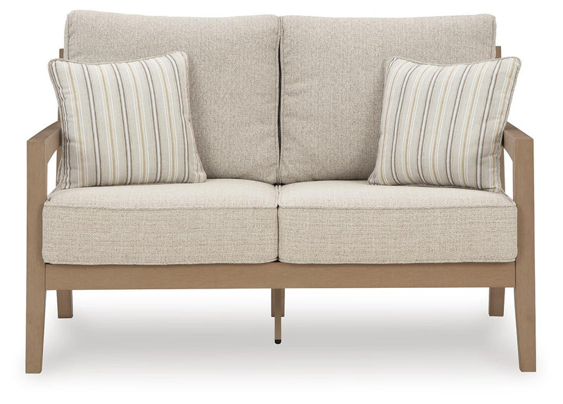 Loveseat Hallow Creek con cojín